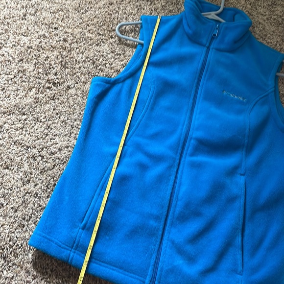 Columbia fleece Jacket Vests size S - Picture 14 of 17